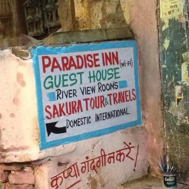 Paradise Inn Guest House Varanasi Exterior photo